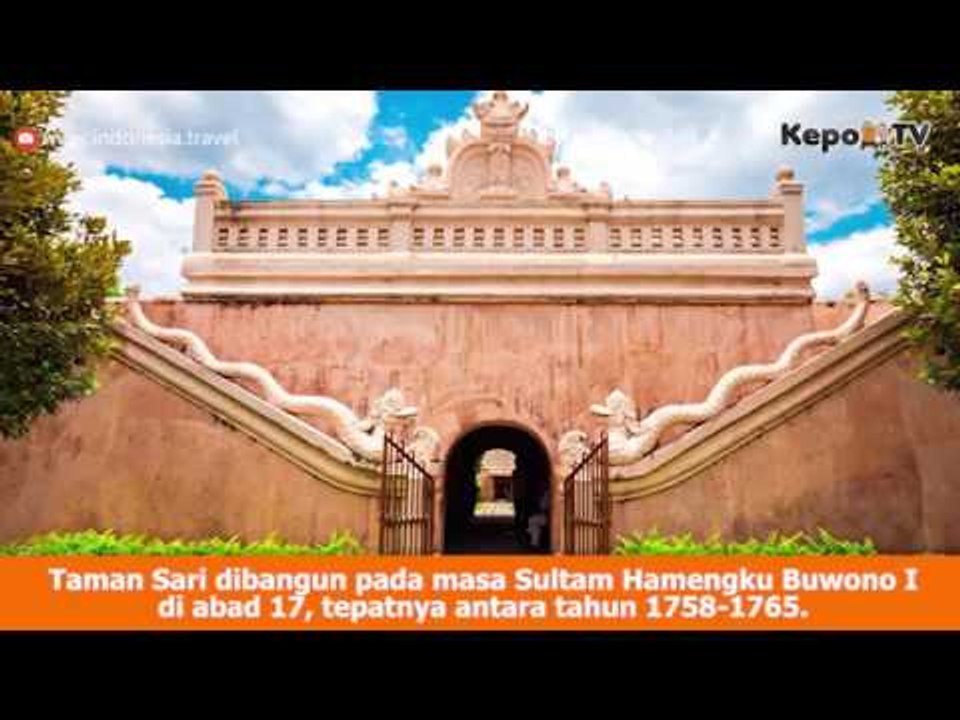 Fakta Tentang Tamansari Jogja yang Perlu Kamu Tahu