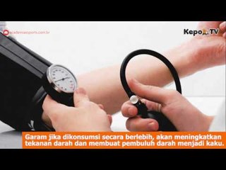 Dampak Mengonsumsi Garam Berlebihan Pada Tubuh