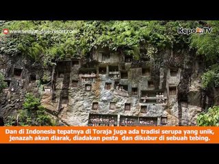 Tradisi Pemakaman Unik di Seluruh Dunia