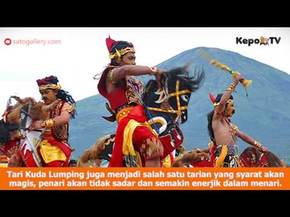 Kesenian Indonesia yang Melibatkan Aksi Kesurupan