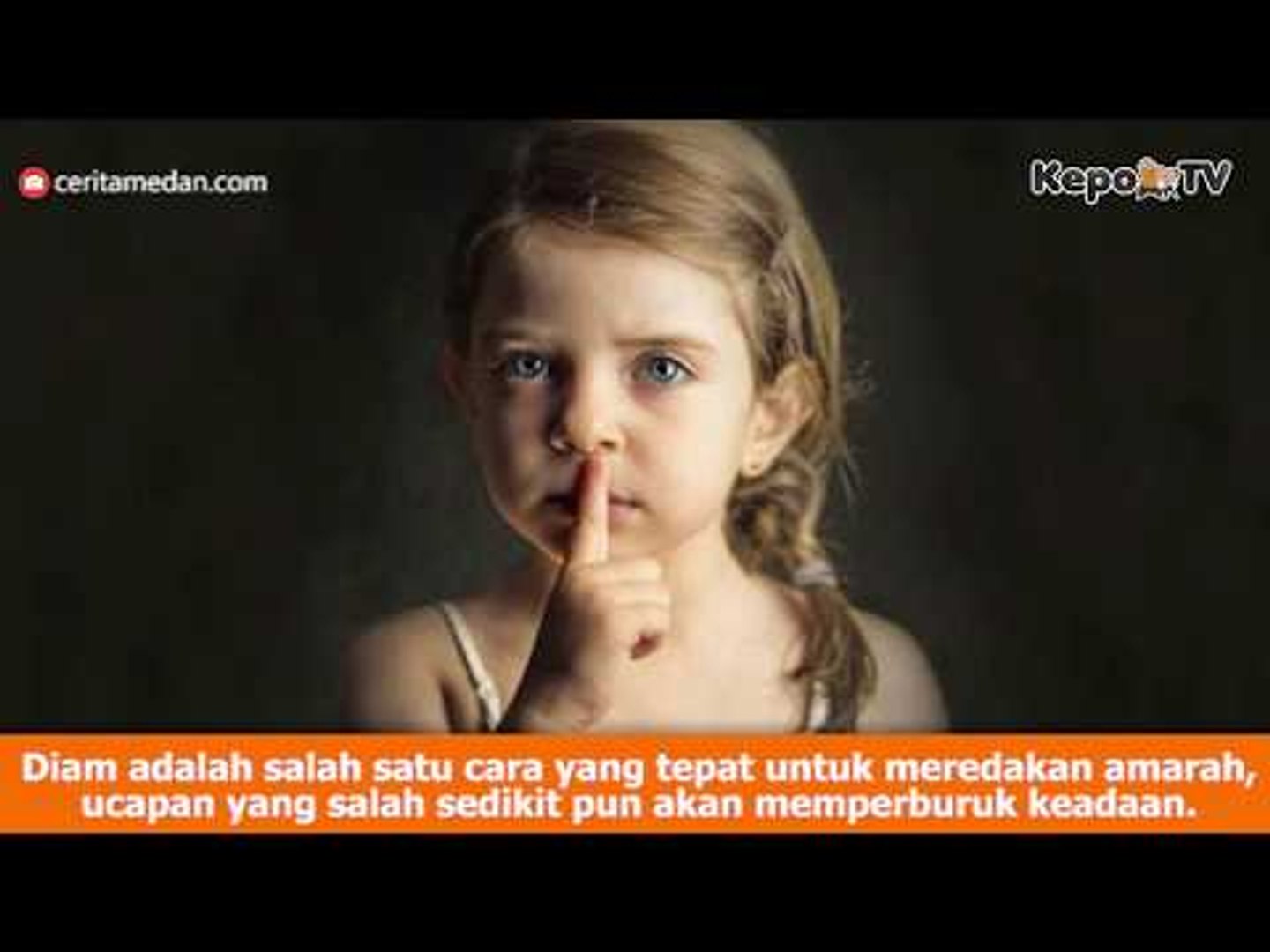 ⁣Tips-tips Untuk Meredakan Amarah