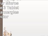 Owbb Glas Display Schutzfolie für Microsoft Surface 3 Tablet 108inch Panzerglas