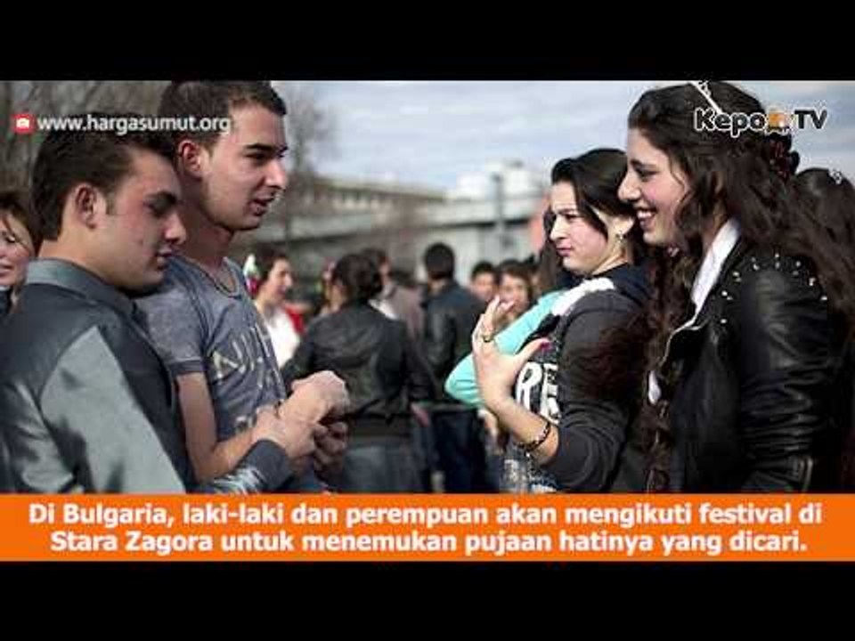 Tradisi Aneh Para Jomblo di Berbagai Negara