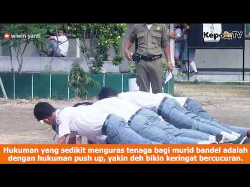 Hukuman yang Pernah Dialami Anak 90 an Sewaktu Sekolah