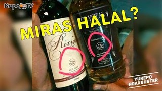 ADA MIRAS BERLABEL HALAL? #YukepoHoaxbuster