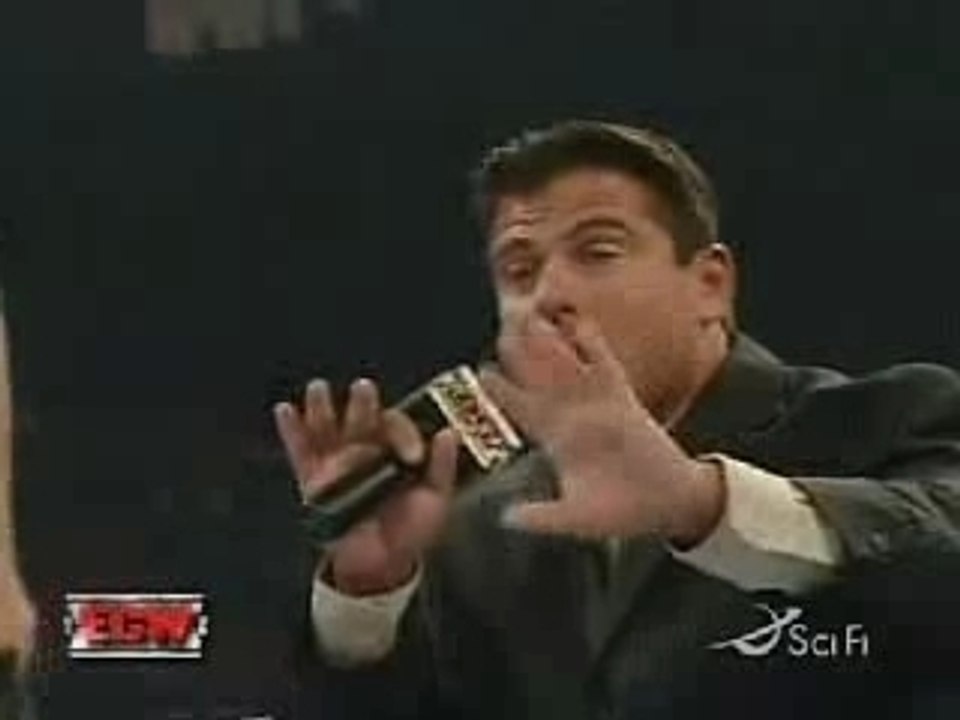 ECW 13 11 07 Kane VS Matt Striker