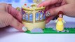 LEGO Disney Princess Belles Enchanted Castle Set Build Review Silly Play - Kids Toys