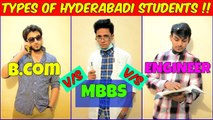 Funny Life Of Students l Doctor Engineer BCom l The Baigan Vines (Short Film)