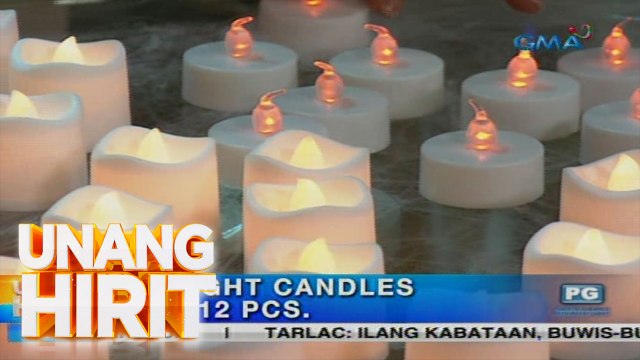 Unang Hirit: Undas Must-Haves: Flameless and Affordable Candles