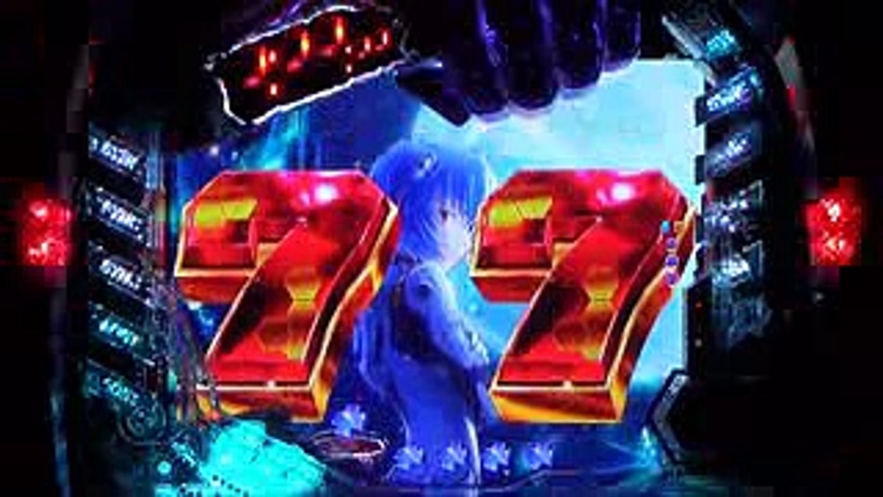 CRエヴァンゲリオン12 七絵柄テンパイ+カウントダウンいきなりゼロ  第8使徒リーチ