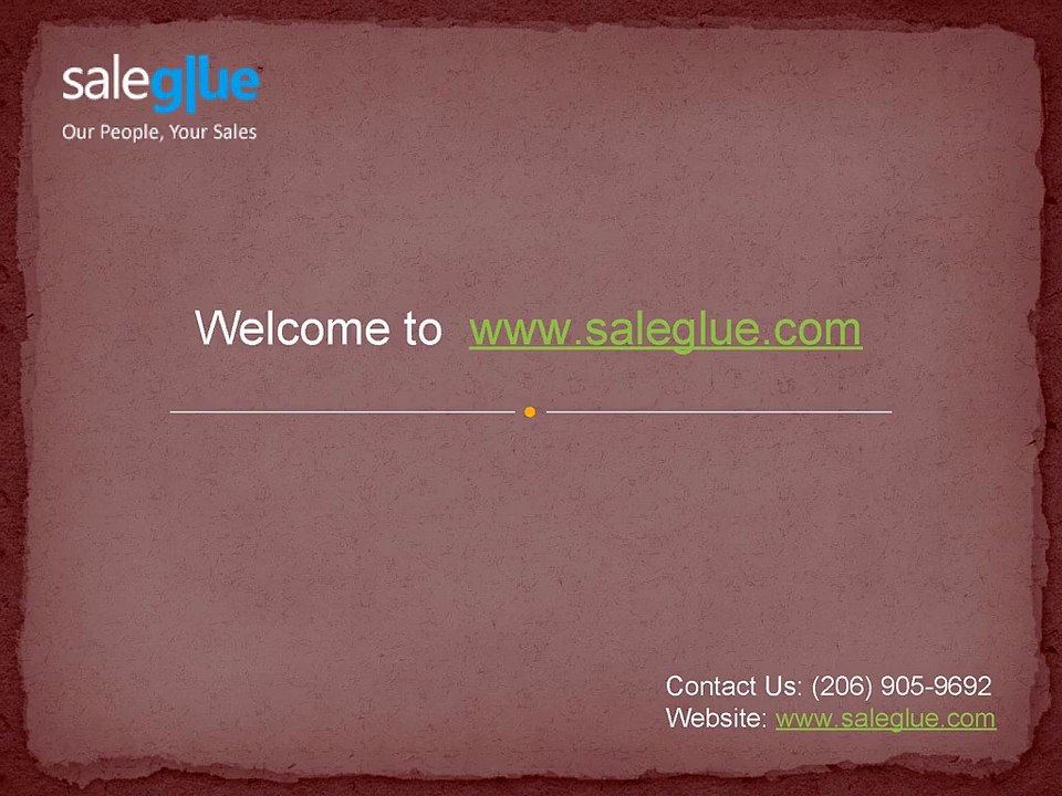 Lead Generation | Demand Generation | Sales Qualify Leads