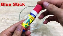 MUST TRY !!!, Real 1 ingredient Slime, Only Glue Stick, Easy Slime Recipe _ The Surprise For Kids-o_1OjnfomrY