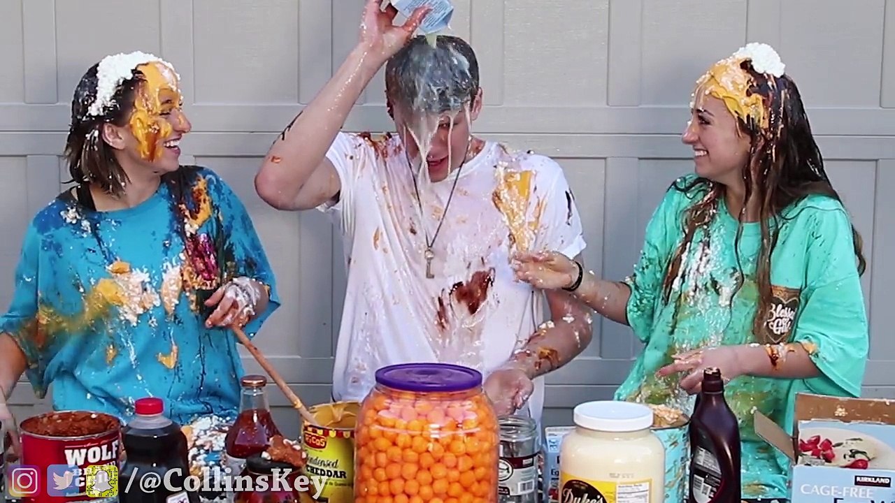 DIRTY TWIN TELEPATHY CHALLENGE with Sisters Brooklyn and Bailey