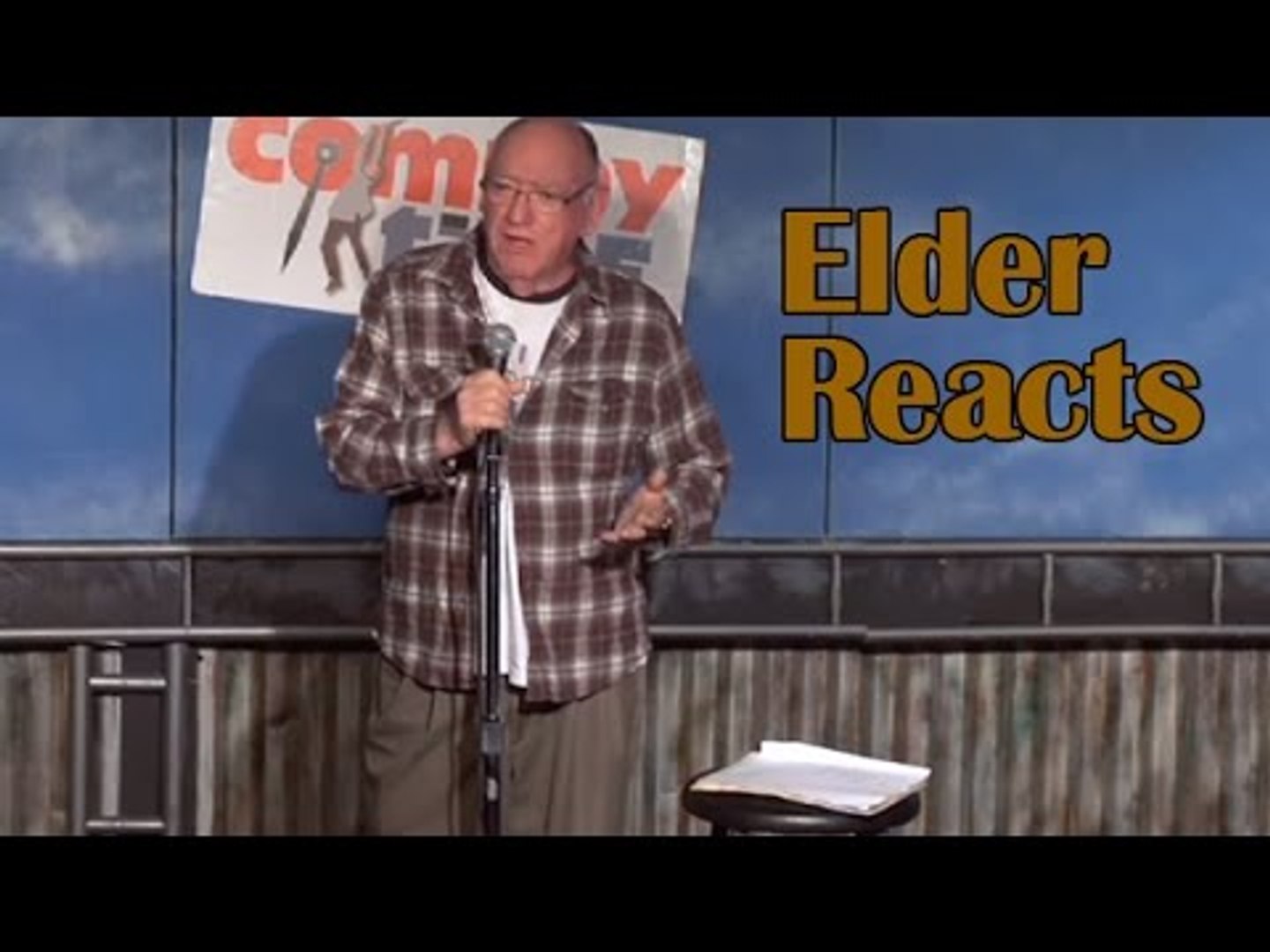 Elder Reacts (Stand Up Comedy)