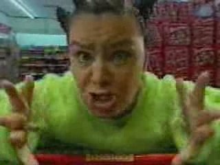 French and Saunders - Björk - Dawn French'S Impersonation