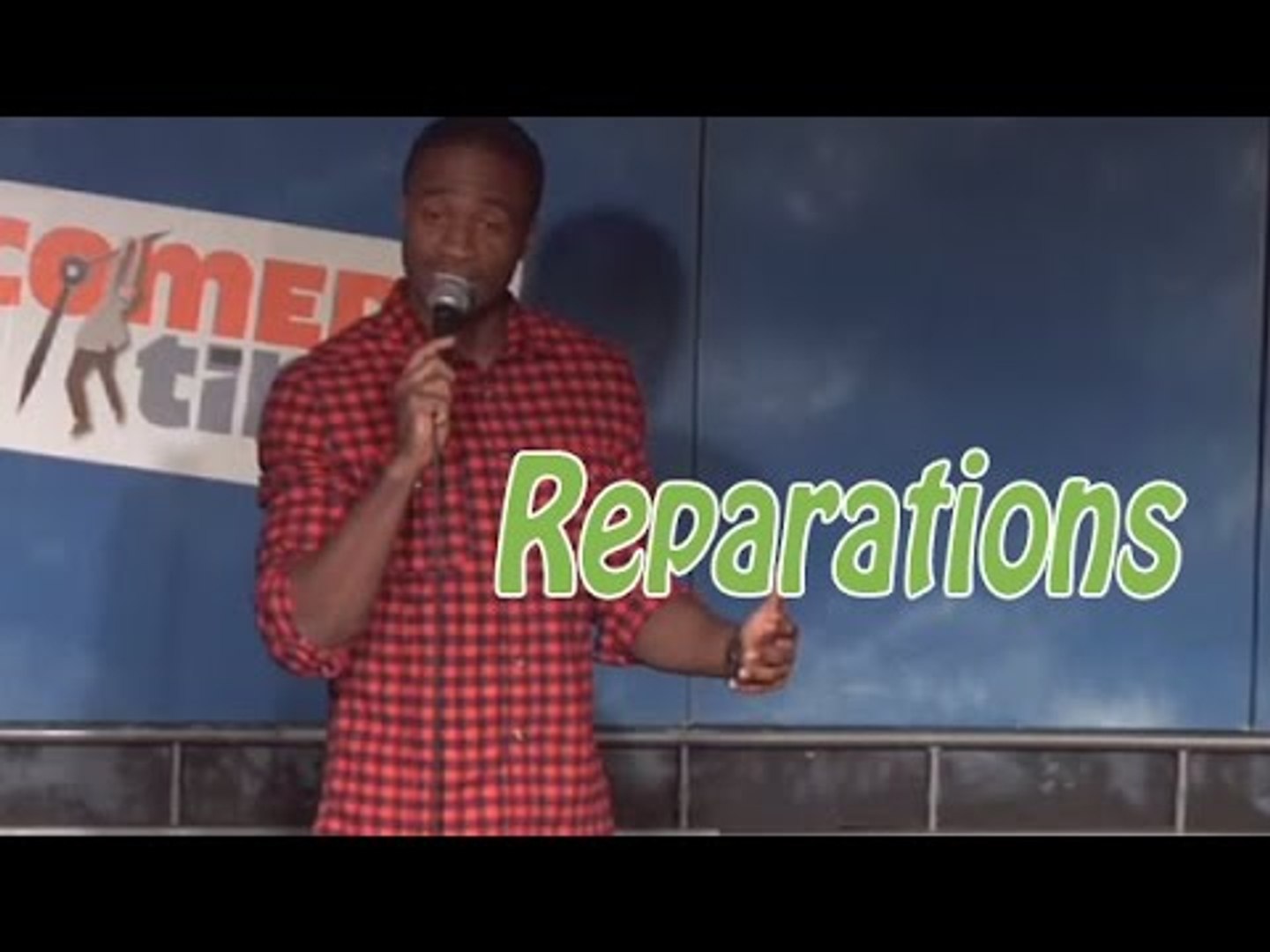 Reparations (Stand Up Comedy)