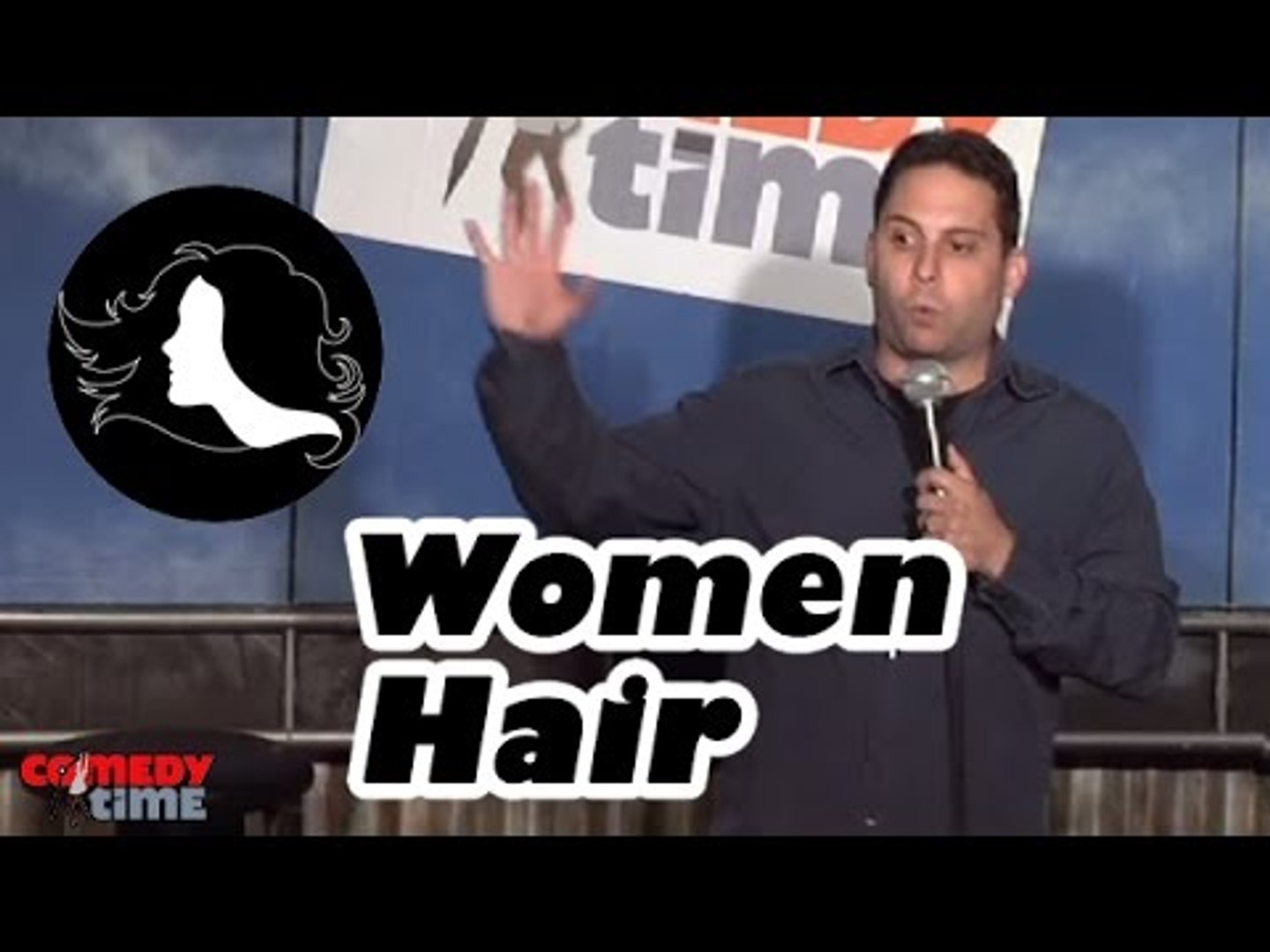 ⁣Women Hair (Stand Up Comedy)