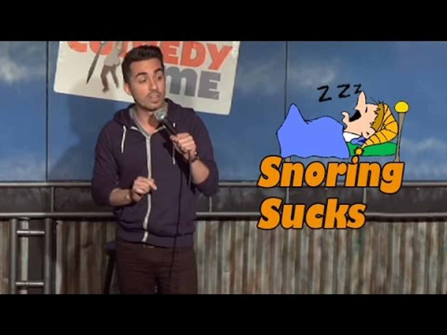 Snoring Sucks (Stand Up Comedy)