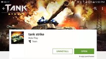 TANK STRIKE GamePlay, New Android Game, Modern Tank warfare