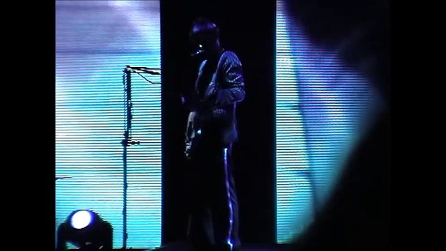 Muse - Blackout, Melbourne Festival Hall, 09/08/2004