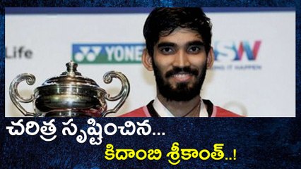 Kidambi Srikanth Clinches 4th Superseries Title Of The Year | Oneindia Telugu