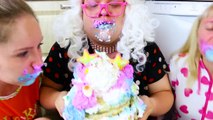 Easter Basket Toys Candy Cake Challenge Granny Victoria Annabelle Toy Freaks World Hidden Egg-VYy-WyTnAxQ