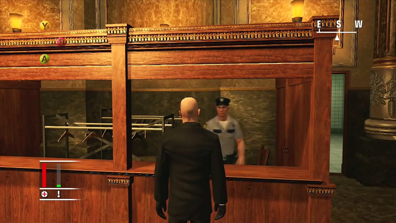 Hitman Blood Money: No Kill (And Other Stuff) - Part 2 - Curtains Down