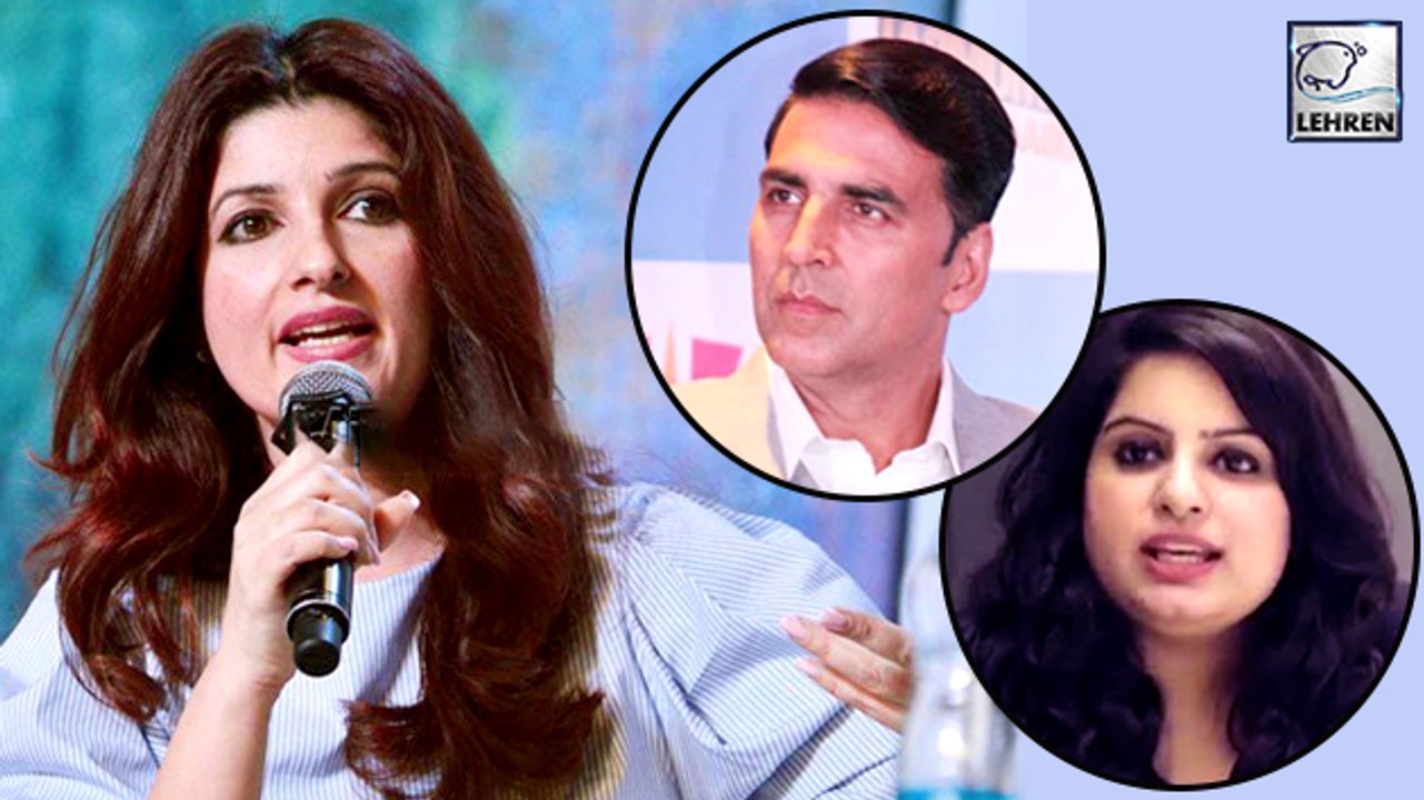 Twinkle Khanna FINALLY REACTS On Akshay Kumar & Mallika Dua Controversy