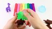 Learn Colors Play Doh Modelling Clay Popsicle Ice Cream Rose Fruit & Vegetable Molds Surprise Toys-obln5q5_a4s