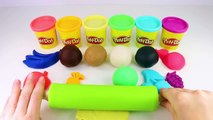 Learn Colors Play Doh Ball Elmo Star Wars Fruit & Vegetable Molds Surprise Toys Splashlings Mermaids-otQ2R2eisDk