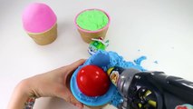 Kinetic Sand Ice Cream Surprise Toys PJ Masks Disney Superhero Toy Story Learn Colors Play Doh Kids-S8nzUh8GtUk