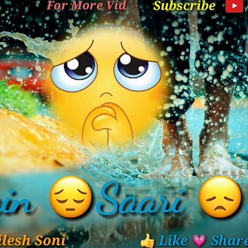 Saari Saari Raat | Akhil | Gurmeet Singh | Whatsapp Status Video | Nilesh Soni