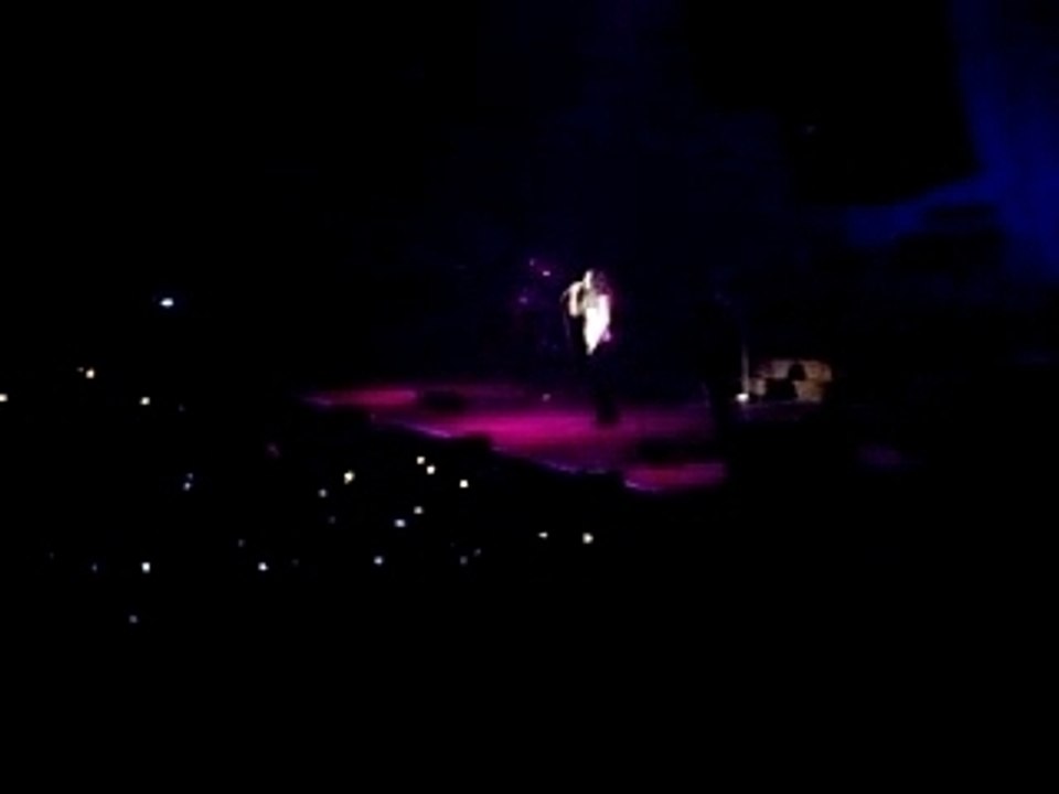 Concert Vanessa Paradis - 13 novembre 2007 - Paris