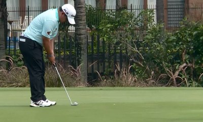 Pegolf Thailand jadi Juara Indonesia Open 2017