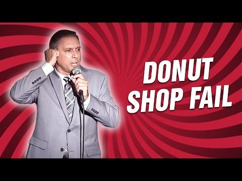Donut Shop Fail (Stand Up Comedy)