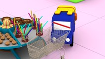 SCHOOL SHOPPING! - Cartoon Cars Videos for Kids - Cartoons for Children - Kids Cars Cartoons-zVKw4oSeN7Q