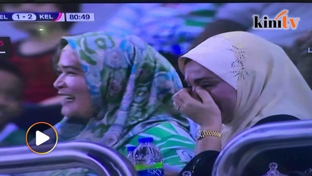 Bibi Ramjani menangis Kelantan kekal di Liga Super