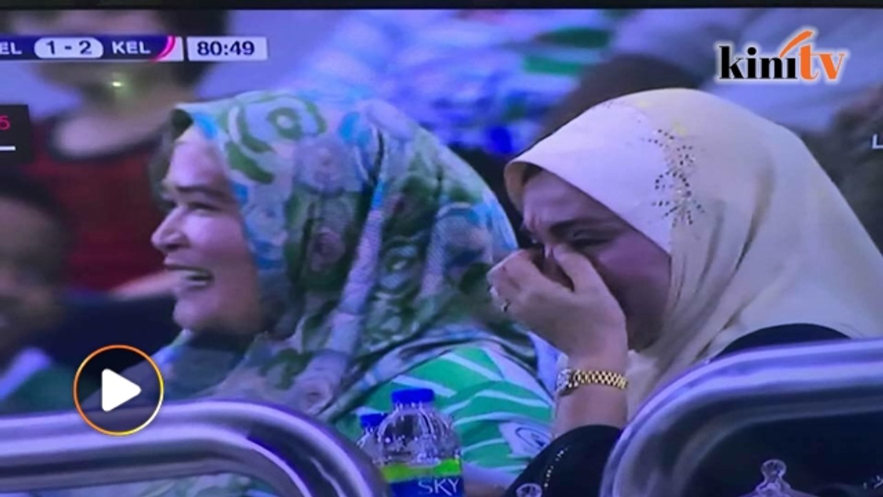 Bibi Ramjani menangis Kelantan kekal di Liga Super