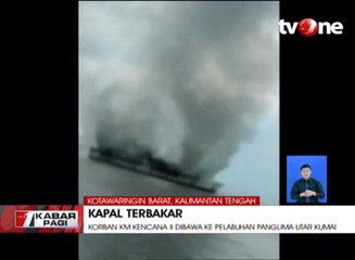 Kapal Terbakar, 119 Penumpang Berhasil Dievakuasi