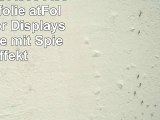 Acer Iconia A500 A501 Spiegelfolie  atFoliX FXMirror Displayschutz Folie mit
