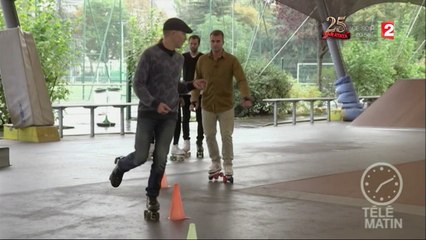 Sport - Danser comme sur des roulettes !
