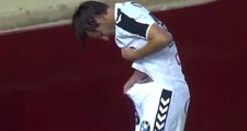 İspanya'da Futbolcunun Cinsel Organına, Maçta Aldığı Darbe Sonrası 10 Dikiş Atıldı