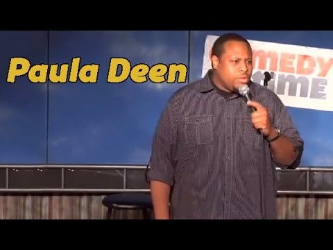 Paula Deen can get it! (Stand Up Comedy)