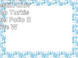 Emartbuy Packung mit 5 Eingabestift  Universalbereich Türkis Multi Winkel Folio