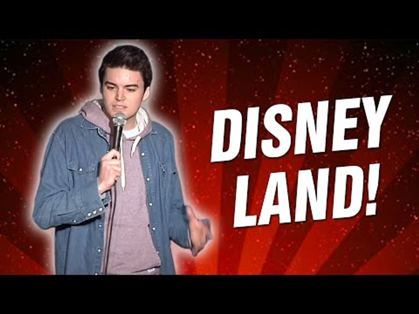 Disney Land! (Stand Up Comedy)