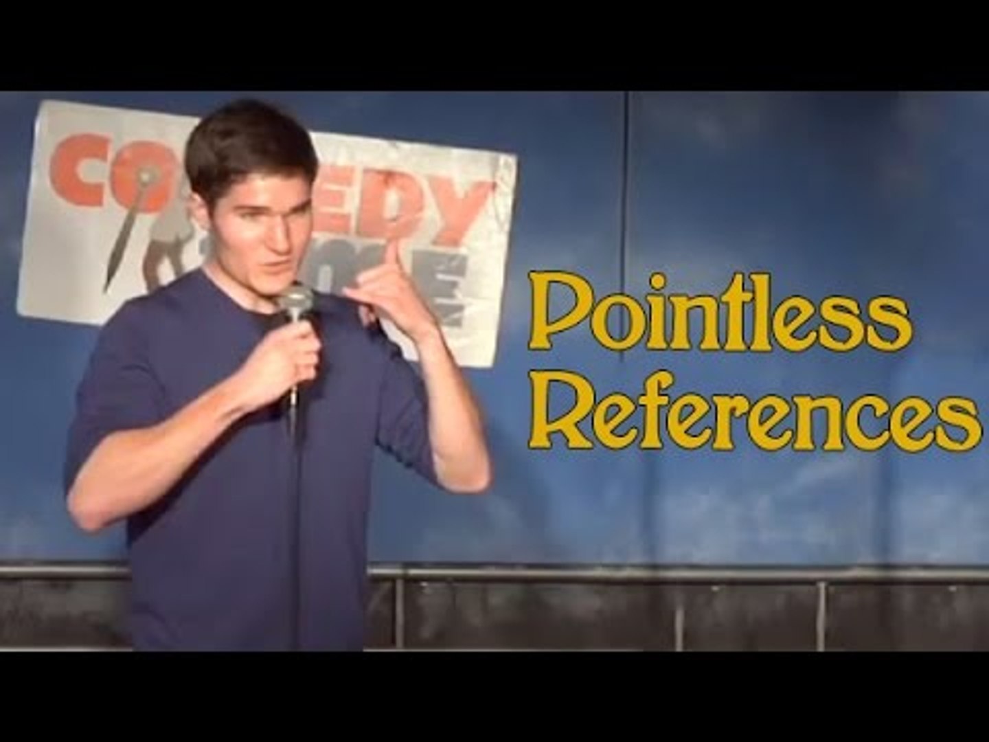 Pointless References (Stand Up Comedy)