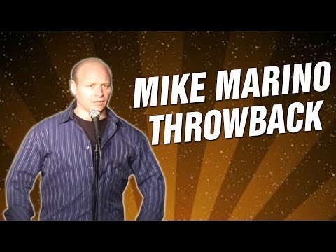 Mike Marino Throwback (Stand Up Comedy)