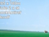 StandardDisplay 133 Zoll wide 285 x 180mm Panzerfolie  2 x atFoliX FXShockAntireflex