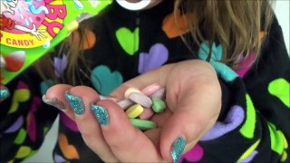 Bad Baby Victoria Sour Candy Challenge Crybaby Trolli Worms Toy Freaks-SXygXQK7rDc