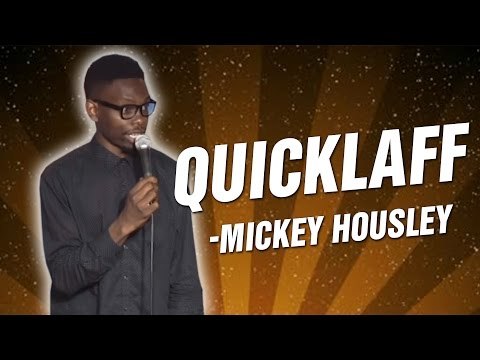 Mickey Housley - QuickLaff (Stand Up Comedy)